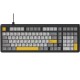 Клавіатура AjazzAK980 Magnetic Switch Black USB-C (AK980-MAX-M-BGY)