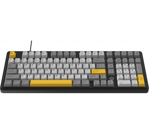 Клавіатура AjazzAK980 Magnetic Switch Black USB-C (AK980-MAX-M-BGY)