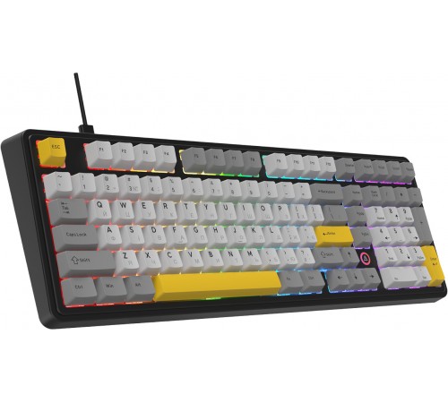 Клавіатура AjazzAK980 Magnetic Switch Black USB-C (AK980-MAX-M-BGY)