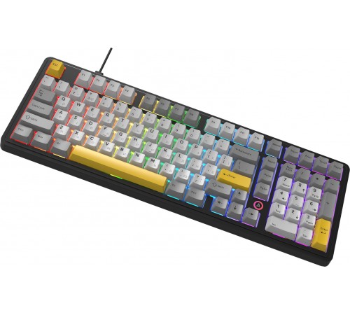 Клавіатура AjazzAK980 Magnetic Switch Black USB-C (AK980-MAX-M-BGY)