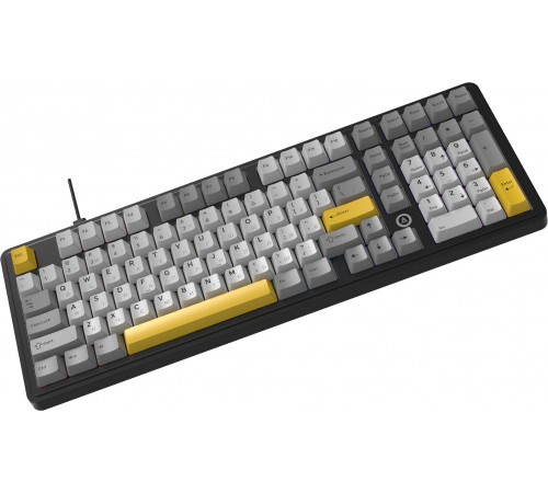 Клавіатура AjazzAK980 Magnetic Switch Black USB-C (AK980-MAX-M-BGY)