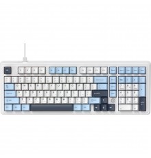 Клавіатура Ajazz AK980 Max Magnetic Switch Blue/White/Dark Blue (AK980-MAX-M-BWDB)