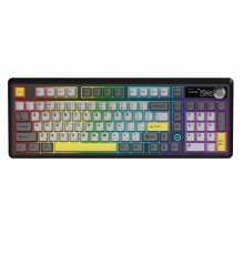Клавіатура бездротова Ajazz AK980 V2 Gift Switch V2 Black (AK980-V2-G-BGY)