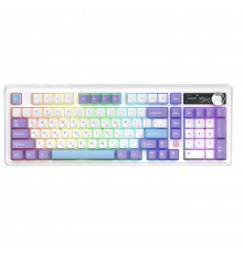Клавіатура бездротова Ajazz AK980 V2 Gift Switch V2 White (AK980-V2-G-PWB)