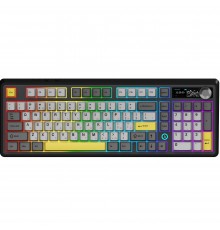 Клавіатура бездротова Ajazz AK980 V2 Maillard Switch Black (AK980-V2-M-BGY)