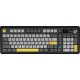 Клавіатура бездротова Ajazz AK980 V2 Maillard Switch Black (AK980-V2-M-BGY)