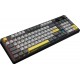 Клавіатура бездротова Ajazz AK980 V2 Maillard Switch Black (AK980-V2-M-BGY)