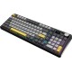 Клавіатура бездротова Ajazz AK980 V2 Maillard Switch Black (AK980-V2-M-BGY)