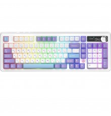 Клавіатура бездротова Ajazz AK980 V2 Maillard Switch White (AK980-V2-M-PWB)