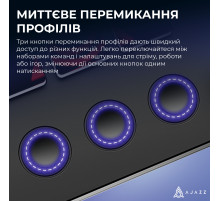 Контролер для стримінгу Ajazz AKP03E USB Black