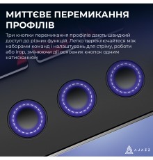 Контролер для стримінгу Ajazz AKP03E USB Black