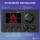 Контролер для стримінгу Ajazz AKP03E USB Black