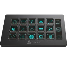 Контролер для стримінгу Ajazz AKP153E USB Black (AKP153E-B)