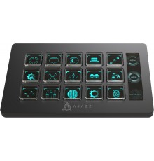 Контролер для стримінгу Ajazz AKP153E USB Black (AKP153E-B)