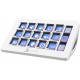 Контролер для стримінгу Ajazz AKP153E USB White (AKP153E-W)