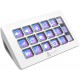 Контролер для стримінгу Ajazz AKP153E USB White (AKP153E-W)