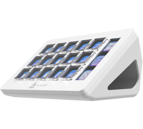 Контролер для стримінгу Ajazz AKP153E USB White (AKP153E-W)