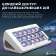 Контролер для стримінгу Ajazz AKP153E USB White (AKP153E-W)