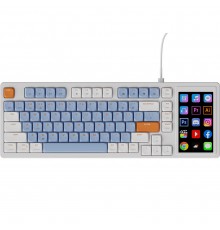Клавіатура Ajazz AKP815 Huano Red Switch White (AKP815-R-WBO)