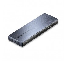 Сплітер 4К 1*8HDMI Black Aluminum Alloy Type EU Standart (AKQB0-EU)