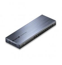 Сплітер 4К 1*8HDMI Black Aluminum Alloy Type EU Standart (AKQB0-EU)