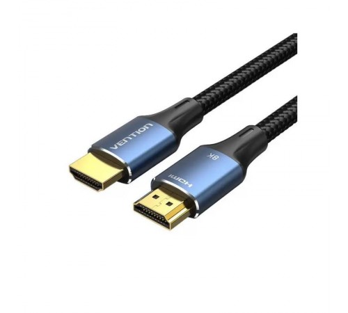 Кабель Vention HDMI - HDMI V 2.1 (M/M), 1 м, Black (ALGLF)