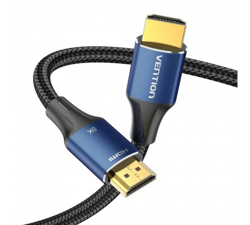 Кабель Vention HDMI - HDMI V 2.1 (M/M), 1 м, Black (ALGLF)