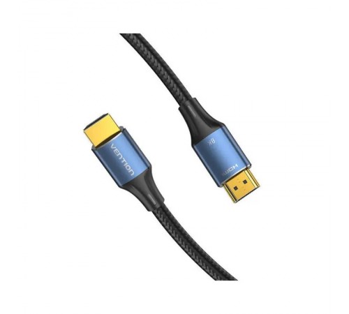 Кабель Vention HDMI - HDMI V 2.1 (M/M), 3 м, Black (ALGLI)