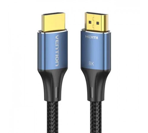 Кабель Vention HDMI - HDMI V 2.1 (M/M), 3 м, Black (ALGLI)