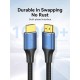 Кабель Vention HDMI - HDMI V 2.1 (M/M), 3 м, Black (ALGLI)