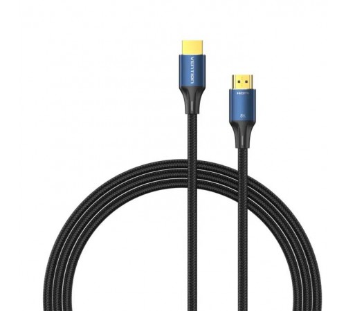 Кабель Vention HDMI - HDMI V 2.1 (M/M), 3 м, Black (ALGLI)