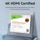 Кабель Vention HDMI - HDMI V 2.0 (M/M), 2 м, Black (ALMBH)