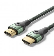 Кабель Vention HDMI - HDMI V 2.1 (M/M), 2 м, Green (ALOGH)
