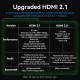 Кабель Vention HDMI - HDMI V 2.1 (M/M), 3 м, Green (ALOGI)