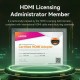 Кабель Vention HDMI - HDMI V 2.1 (M/M), 3 м, Green (ALOGI)