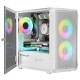 Корпус LogicConcept Portos ARGB Mini White без БЖ (AM-PORTOS-20-0000000-0002)
