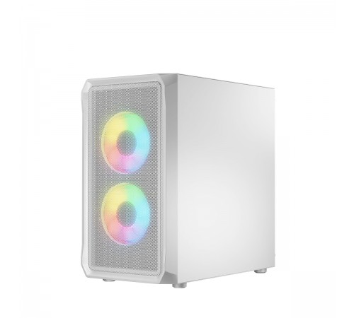 Корпус LogicConcept Portos ARGB Mini White без БЖ (AM-PORTOS-20-0000000-0002)