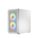Корпус LogicConcept Portos ARGB Mini White без БЖ (AM-PORTOS-20-0000000-0002)