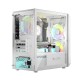Корпус LogicConcept Portos ARGB Mini White без БЖ (AM-PORTOS-20-0000000-0002)