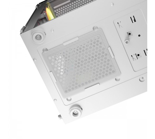 Корпус LogicConcept Portos ARGB Mini White без БЖ (AM-PORTOS-20-0000000-0002)