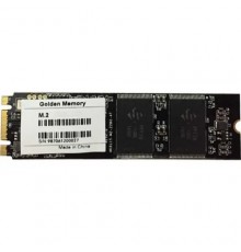 Накопичувач SSD 256GB Golden Memory M.2 2280 SATA III 3D NAND TLC (AM256CGB)