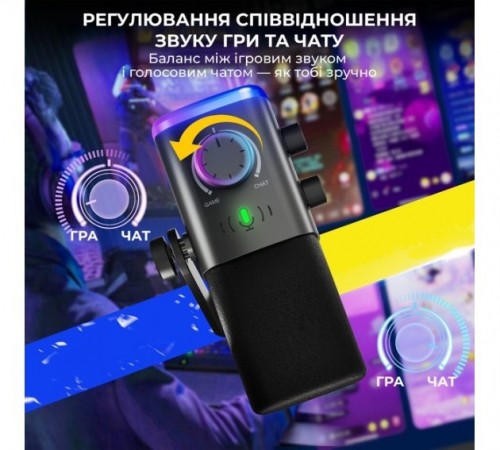 Мікрофон Fifine AM9 Black