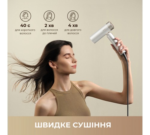 Фен Mova Flip10 White (AMFL10-WH)