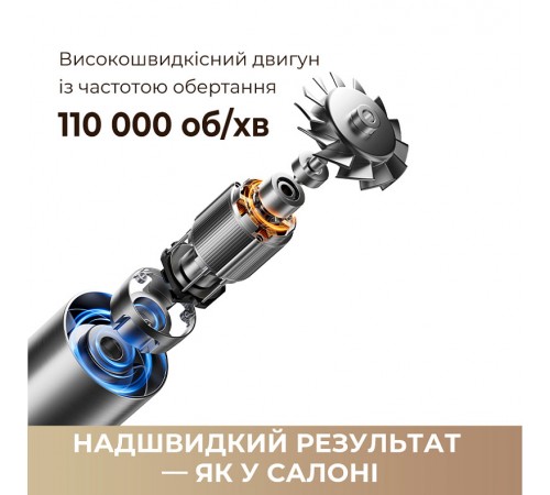 Фен Mova Flip10 White (AMFL10-WH)