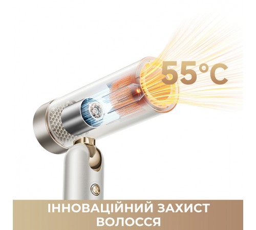 Фен Mova Flip10 White (AMFL10-WH)