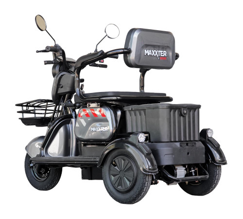 Електроскутер Maxxter Ant Li Gray
