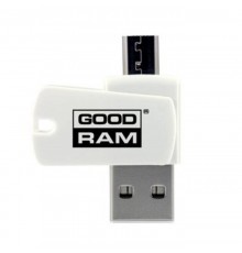 Кардрідер USB2.0 Goodram AO20 White (AO20-MW01R11)