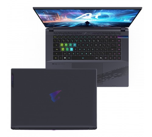 Ноутбук Gigabyte Aorus 16X 9SG 2024 (AORUS 16X 9SG-43UAC64SD) Midnight Gray