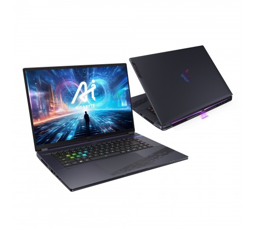 Ноутбук Gigabyte Aorus 16X ASG 2024 (AORUS 16X ASG-53UAC54SD) Midnight Gray