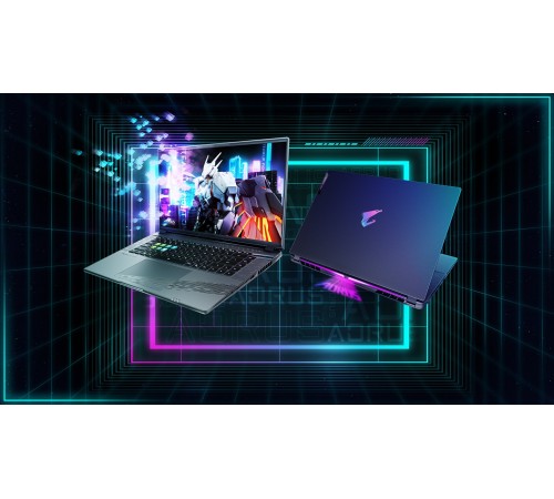 Ноутбук Gigabyte Aorus 16X ASG 2024 (AORUS 16X ASG-63UAC64SD) Midnight Gray